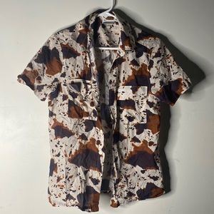 ASOS DEER PRINT SHIRT